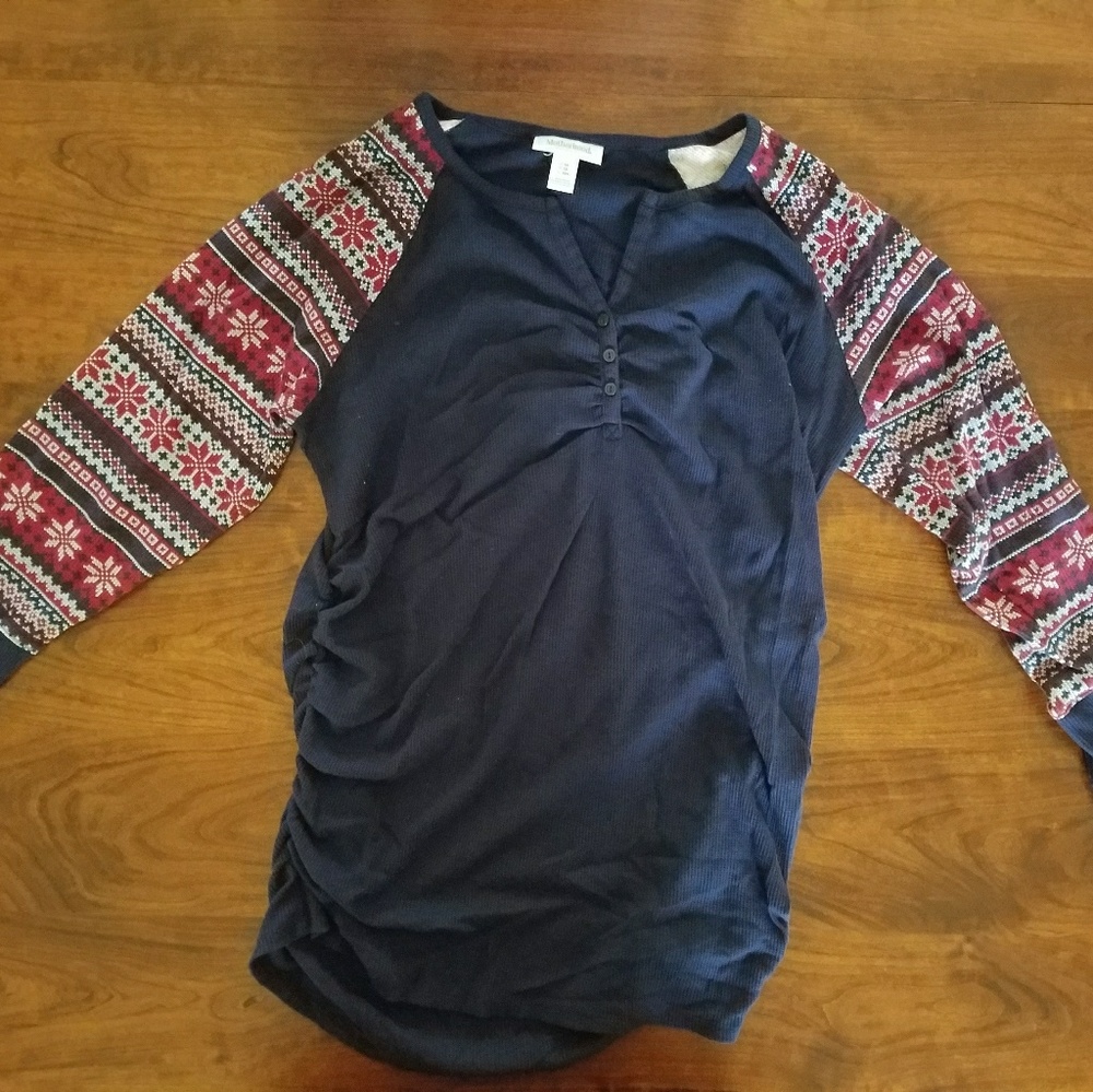 Maternity shirt